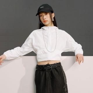 【adidas 愛迪達】MODERN TECH ULTRALIGHT 運動外套 女 JM8878