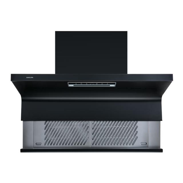 【SAKURA 櫻花】近吸渦輪變頻除油煙機 AI風控系列_升降款半隱藏80CM(DR7396L原廠安裝)