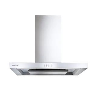 【SAKURA 櫻花】90cm歐化二極3D環吸除油煙機(R7722BSXL 原廠技師到府基本安裝)