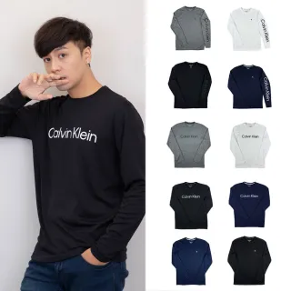 【Calvin Klein】Calvin Klein 抗UV 長T 排汗衫 防曬衣 現貨 T恤 長袖 快乾 排汗衣  CK 上衣(長袖9414)