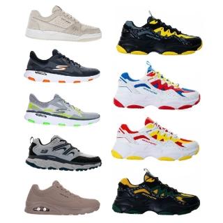 【SKECHERS】男款 輕量休閒運動鞋/正義聯盟聯名款(多款)