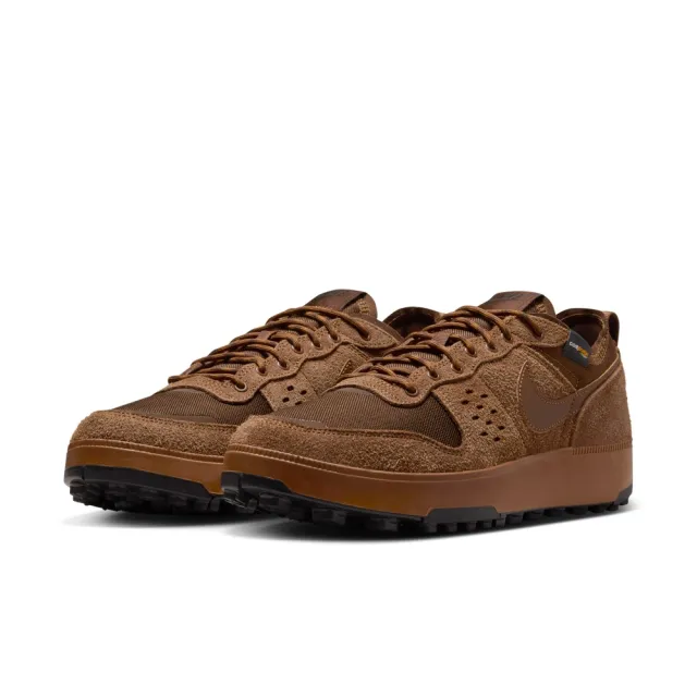 【NIKE 耐吉】運動鞋 休閒鞋 男鞋 NIKE C1TY PRM 抓地力 橡膠底 麂皮 棕(HJ4316202)