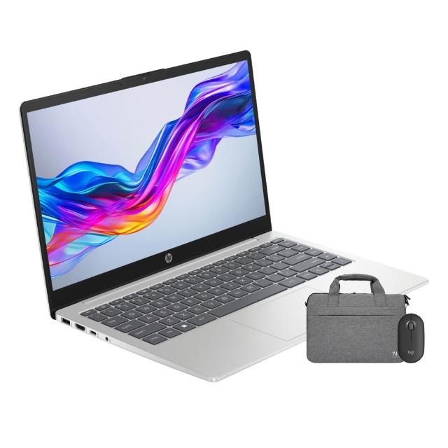 【HP 惠普】筆電包/滑鼠★14吋i7-1355U輕薄效能筆電(14-ep0151TU/i7-1355U/16G/1T/W11)