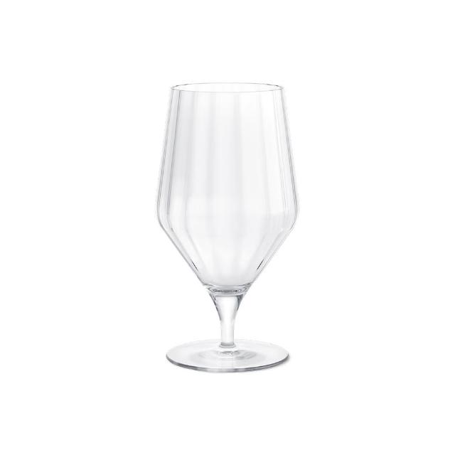 【Georg Jensen 喬治傑生】BERNADOTTE 啤酒杯 6件套(水晶玻璃)
