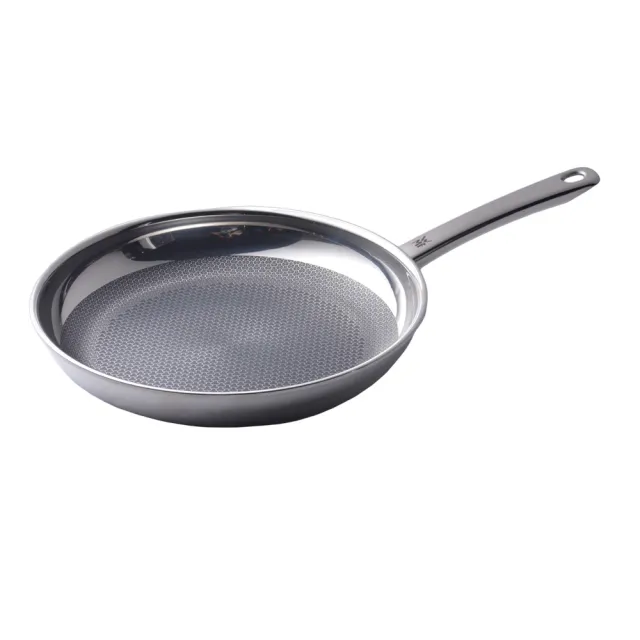 WMF Profi Resist 耐磨不鏽鋼單柄平底鍋 28cm {電磁爐 IH爐可用}(平輸品)