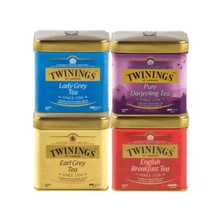 即期品【Twinings 唐寧茶】散裝茶葉 100gx1罐