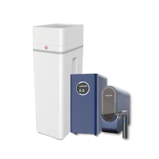 【shiauwu 小伍淨水】150S/90S/全屋軟水機/廚下型溫熱飲水機UV搭直輸機(HS-M2/HS-800G/10吋大胖/基本安裝)