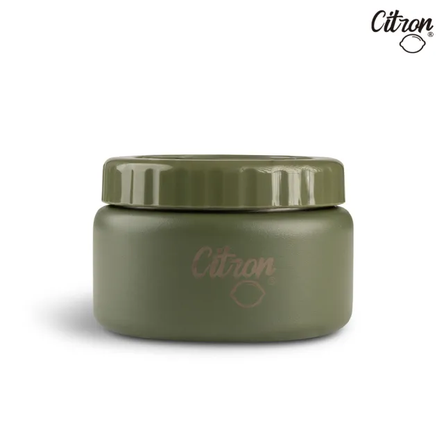 【Citron】雙層食品保溫罐 多款可選(雙層絕緣不鏽鋼 304)