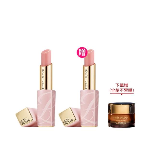 【Estee Lauder 雅詩蘭黛】粉嫩慾望潤色護唇膏3.2g(蘊含45%植萃保養油/雙11限定)