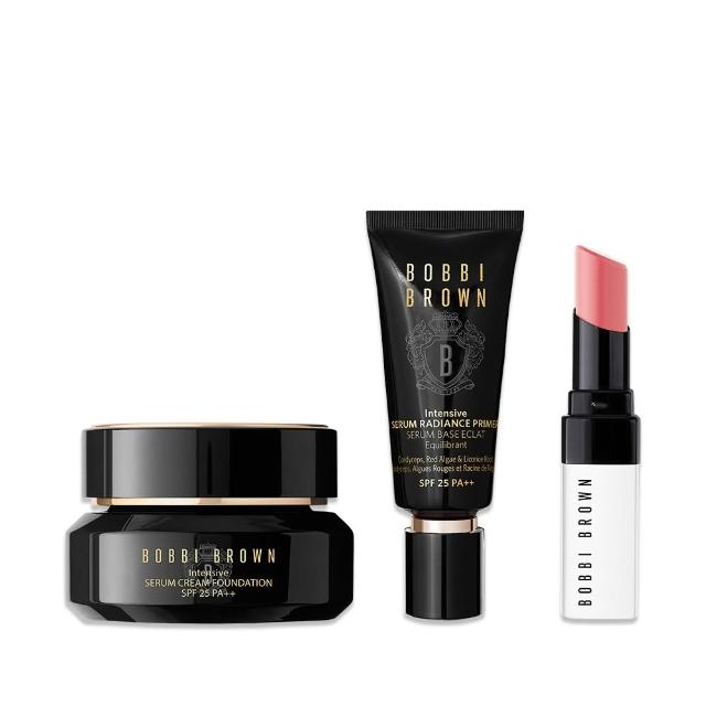 【Bobbi Brown 芭比波朗】冬蟲夏草奢光底妝組(冬蟲夏草極萃粉底霜+冬蟲夏草精華亮膚持妝乳40ml/雙11限定)