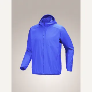 【Arcteryx 始祖鳥官方直營】男 Sima 抗UV風衣外套(伊萊克藍)