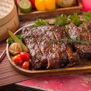 【漢來飯店】2026年菜早鳥82折預購免運價 - 煙燻豬肋排(1200公克±3%)
