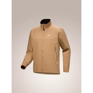 【Arcteryx 始祖鳥官方直營】男 Gamma 軟殼外套(帆布棕)