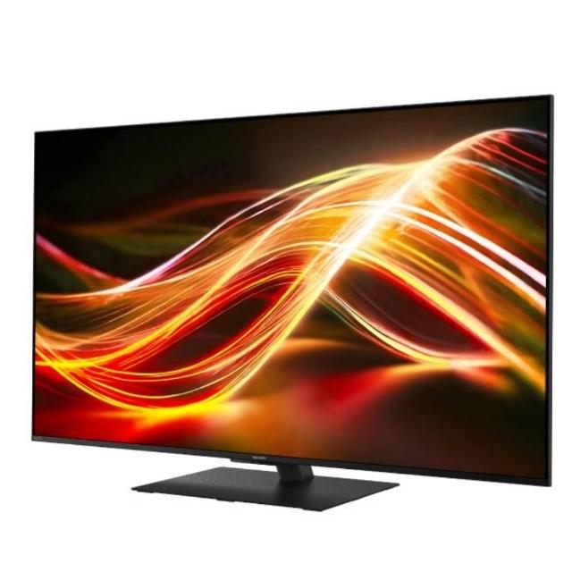 【SHARP 夏普】55型 AQUOS QLED 4K UHD Google TV聯網顯示器(4T-C55HU8500X)