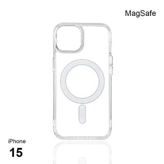 【General】iPhone 15 磁吸防摔手機殼 i15 保護殼(MagSafe相容)