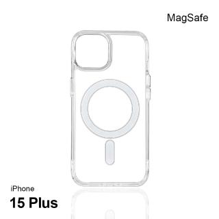 【General】iPhone 15 Plus 磁吸防摔手機殼 i15 Plus 保護殼(MagSafe相容)