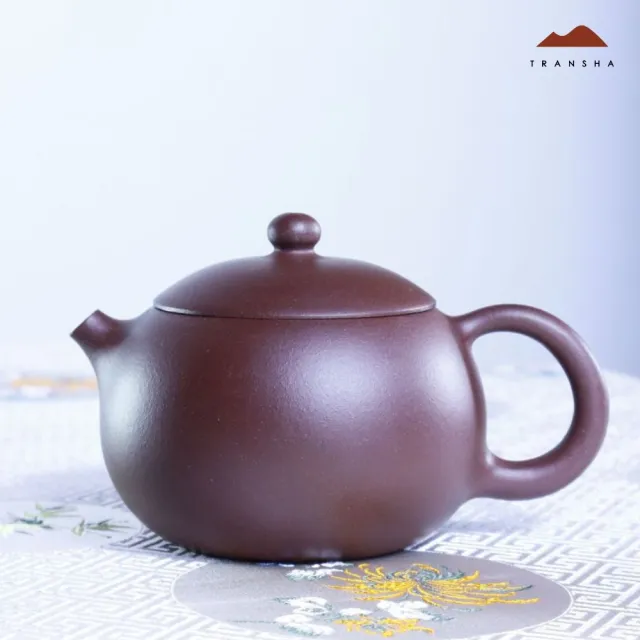 【唐泉茗茶】西施壺(宜興紫砂壺 底槽青)