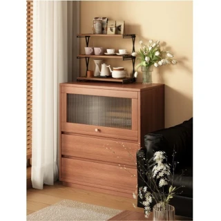 【Quality 聚家】餐邊櫃 邊櫃 置物櫃 收納櫃 矮櫃（60*40*76CM）(多元儲物 穩固承重 寬大桌面)