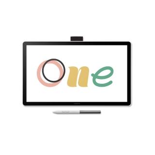 【Wacom】One 14 液晶繪圖螢幕 /台 DTC141W0Z