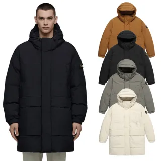 【National Geographic 國家地理】男女同款 MUTUS MONSTER 羽絨外套(多色可選/鵝絨款/可拆式帽)