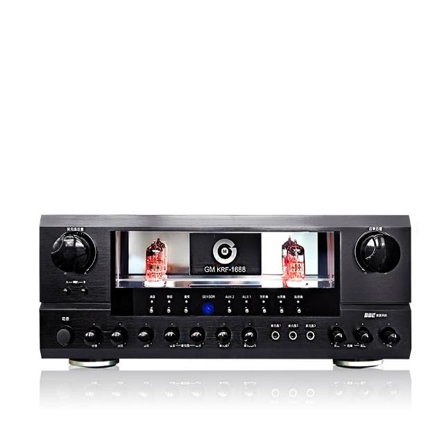 【金將科技】G&M 1688 卡拉OK真空管擴大機_(輸出功率200W+200W 瞬間最大250W)