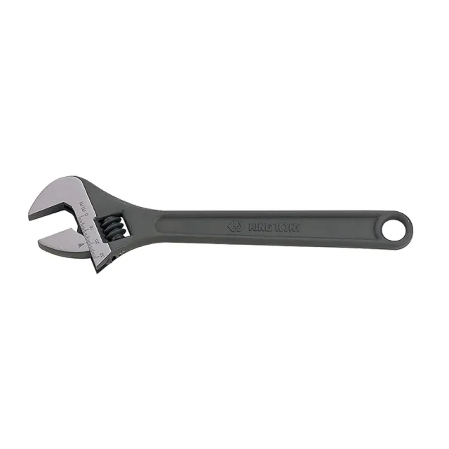 【KING TONY 金統立】專業級工具 活動扳手 日式 7x150mm(KT3611-06P)