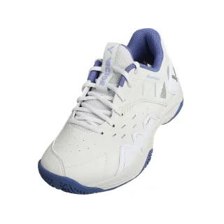 【VICTOR 勝利體育】羽球鞋 羽毛球鞋 寬楦 精選入門鞋款(P8500CLS LF 群星白/煙灰藍)