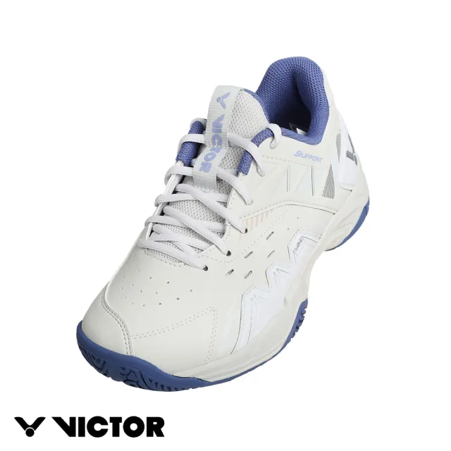 【VICTOR 勝利體育】羽球鞋 P8500CLS LF 寬楦 穩定防滑 入門 羽毛球鞋