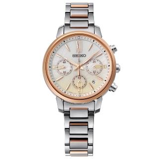 【SEIKO 精工】LUKIA 廣告款 太陽能純潔海芋女錶 開學禮 送禮 推薦(SSC920J1/V175-0FC0Y)