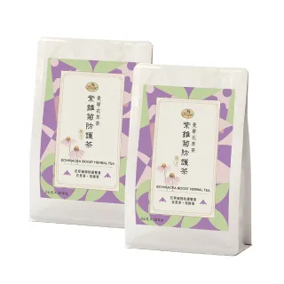 【曼寧】紫錐菊防護茶2g*30包*4組(全新包裝 / 紫錐菊、百里香、防疫茶)