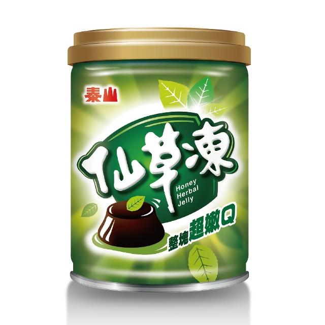 【泰山】仙草凍255gx6入x4組_共24入(TQF微笑標章)