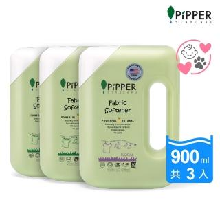 【PiPPER STANDARD 沛柏】鳳梨酵素柔軟精900mlx3-天然900mlx2+花香900mlx1(通過美國FDA認證/溫和不刺激)