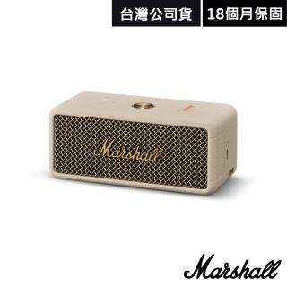 【Marshall】Emberton III 攜帶式藍芽喇叭/公司貨(奶油白)