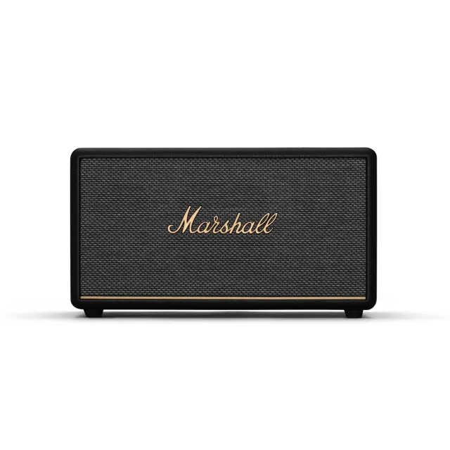 【Marshall】ACTON III 家用式藍牙喇叭(經典黑)