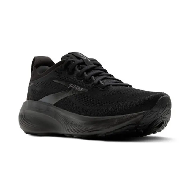 【BROOKS】布魯克斯 Adrenaline GTS 25 男 慢跑鞋 跑鞋 路跑 寬楦 黑(1104542E020)