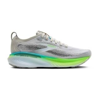 【BROOKS】布魯克斯 Adrenaline GTS 25 男 慢跑鞋 跑鞋 路跑 灰 綠(1104541D033)
