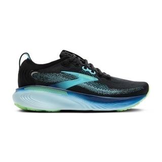 【BROOKS】布魯克斯 Adrenaline GTS 25 男 慢跑鞋 跑鞋 路跑 黑藍(1104541D055)