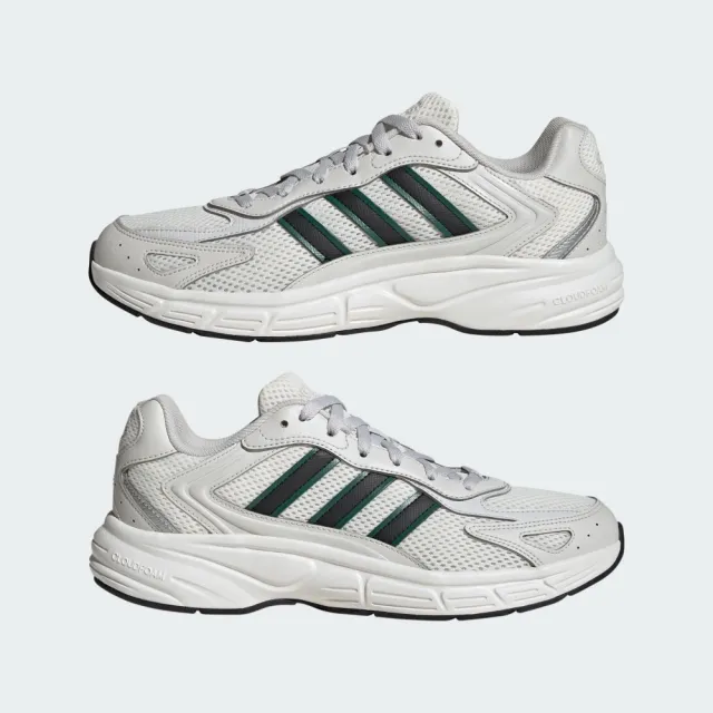 【adidas 愛迪達】愛迪達 Eclyptix 2000 男 運動休閒鞋 復古 慢跑鞋 緩震 透氣 白黑綠(JP9631)