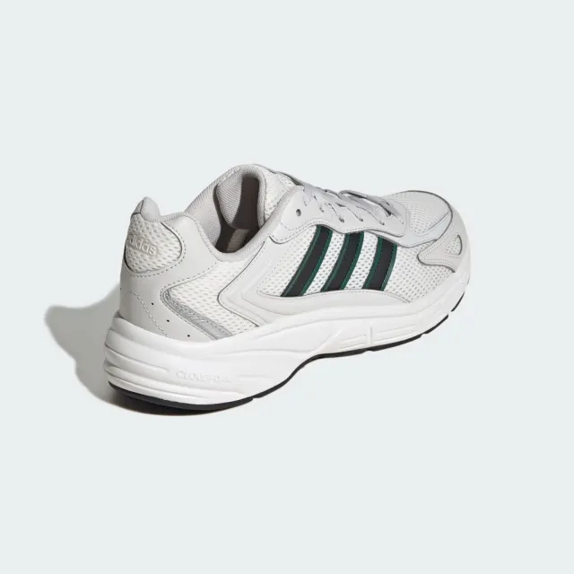 【adidas 愛迪達】愛迪達 Eclyptix 2000 男 運動休閒鞋 復古 慢跑鞋 緩震 透氣 白黑綠(JP9631)