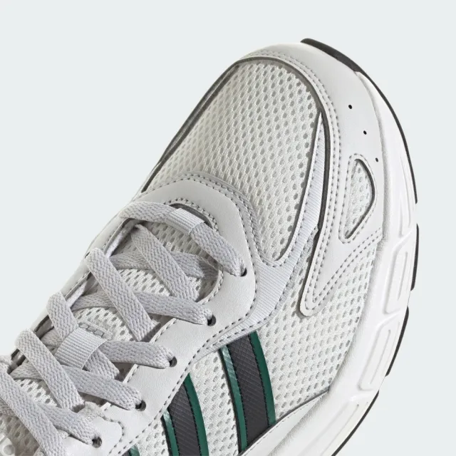 【adidas 愛迪達】愛迪達 Eclyptix 2000 男 運動休閒鞋 復古 慢跑鞋 緩震 透氣 白黑綠(JP9631)