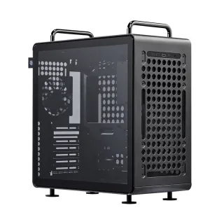 【Cooler Master 酷碼】Cooler Master 酷碼QUBE 540 機殼 星塵黑(QUBE 540)