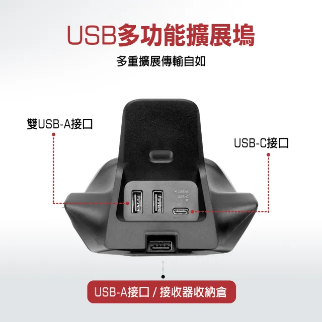【Flydigi 飛智】FLYDIGI 飛智 手把充電底座2 Pro(適用八爪魚5 信星科技)
