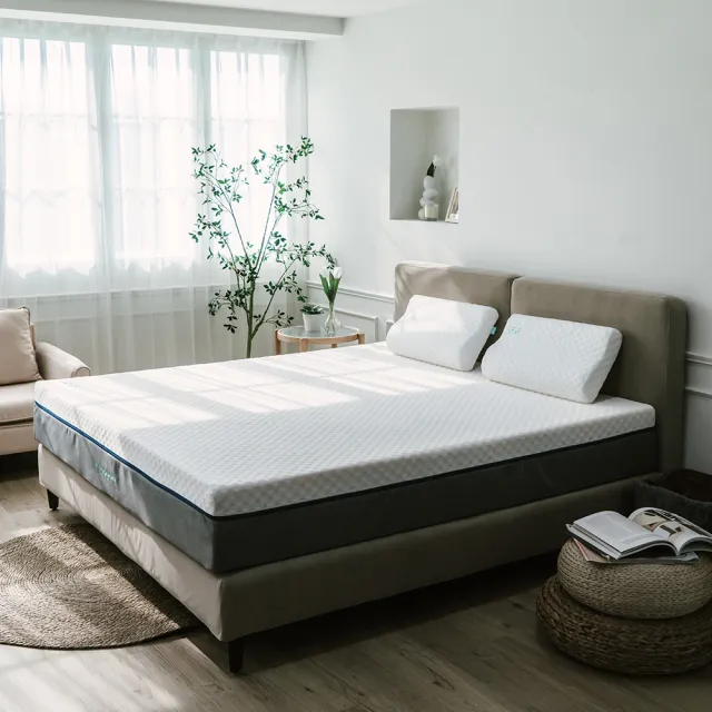 【日日居】三眠制釋壓床墊105x188cm 高25cm- 單人加大