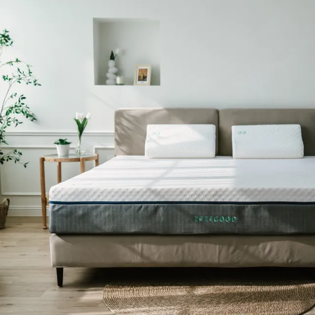 【日日居】三眠制釋壓床墊152x188cm 高25cm- 雙人標準