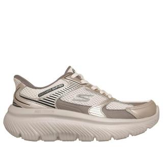 【SKECHERS】Max Cushioning Hyper Burst 女 健走鞋 棕(125882TPE)