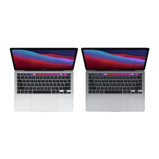 【Apple】B 級福利品 MacBook Pro 13吋 M1 8核心CPU 8核心GPU(2020/16GB RAM/512GB SSD/英文鍵盤無注音)