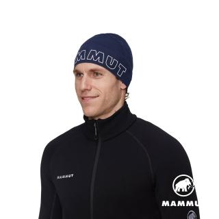 【Mammut 長毛象】Aenergy Beanie 輕量彈性吸濕快乾豆豆帽 海洋藍 #1191-01850