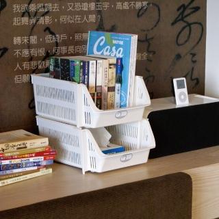 【生活King】莉樂高 A4置物籃/收納籃(W29xD38xH15cm)