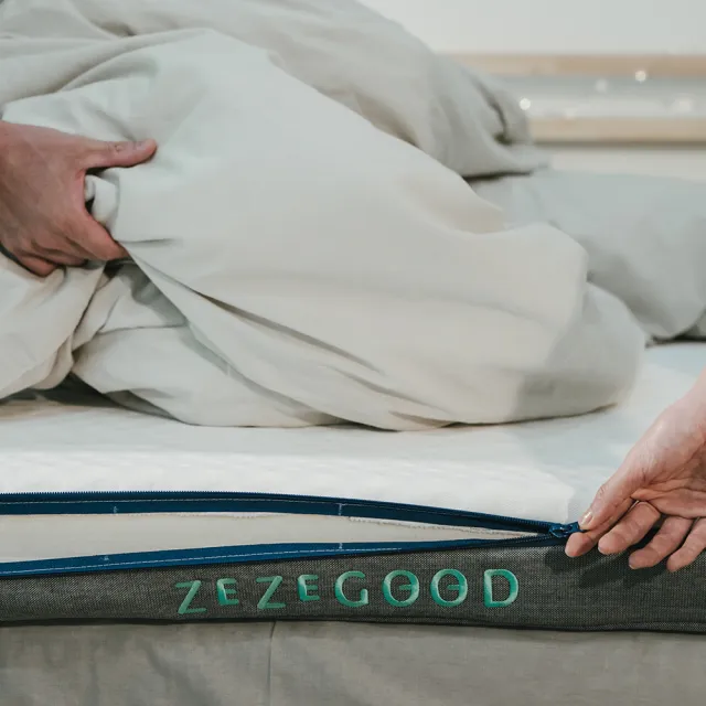 【日日居】雙層舒眠床墊 120x195cm 高10cm - 單人加大(MUJI規格)