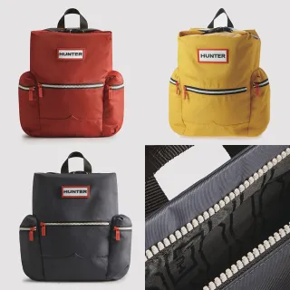 【HUNTER】上方開扣尼龍迷你後背包(多色選)